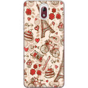 Чехол Uprint Nokia 3.1 