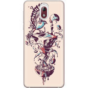 Чехол Uprint Nokia 3.1 