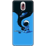 Чехол Uprint Nokia 3.1 Galaxy Art