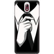 Чехол Uprint Nokia 3.1 Tie