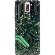 Чехол Uprint Nokia 3.1 Microchip