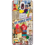 Чехол Uprint Nokia 3.1 