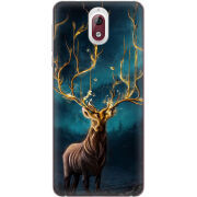 Чехол Uprint Nokia 3.1 Fairy Deer
