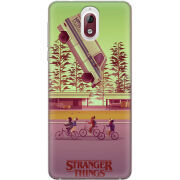 Чехол Uprint Nokia 3.1 