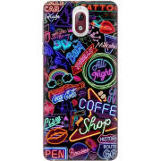 Чехол Uprint Nokia 3.1 