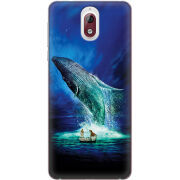 Чехол Uprint Nokia 3.1 Sea Giant