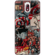 Чехол Uprint Nokia 3.1 Marvel Avengers