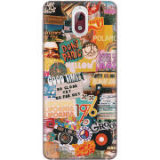 Чехол Uprint Nokia 3.1 