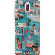 Чехол Uprint Nokia 3.1 