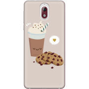 Чехол Uprint Nokia 3.1 Love Cookies