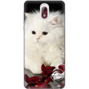 Чехол Uprint Nokia 3.1 Fluffy Cat