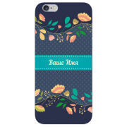 Чехол Uprint Apple iPhone 6 Malva Именной