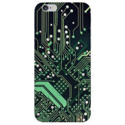 Чехол Uprint Apple iPhone 6 Microchip