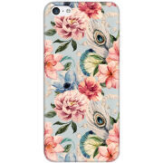 Чехол Uprint Apple iPhone 5C Rosy