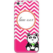 Чехол Uprint Apple iPhone 5C Именной Panda