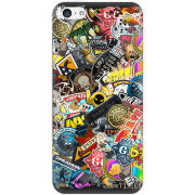 Чехол Uprint Apple iPhone 5C CS:Go Stickerbombing