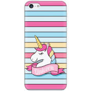 Чехол Uprint Apple iPhone 5C Unicorn