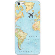 Чехол Uprint Apple iPhone 5C Карта