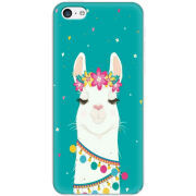 Чехол Uprint Apple iPhone 5C Cold Llama