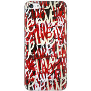 Чехол Uprint Apple iPhone 5C Love Graffiti