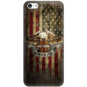 Чехол Uprint Apple iPhone 5C Harley An American Legend