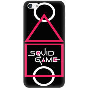 Чехол Uprint Apple iPhone 5C siquid game игра в кальмара