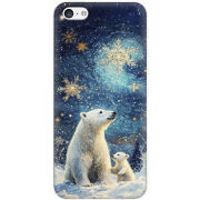 Чехол Uprint Apple iPhone 5C Північні ведмеді