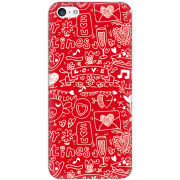 Чехол Uprint Apple iPhone 5C Happy Valentines
