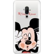 Прозрачный чехол Uprint Meizu 15 Mister M