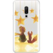 Прозрачный чехол Uprint Meizu 15 Little Prince