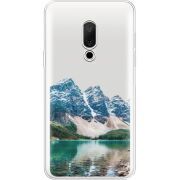 Прозрачный чехол Uprint Meizu 15 Blue Mountain