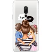 Прозрачный чехол Uprint Meizu 15 Super Mama