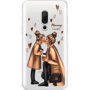 Прозрачный чехол Uprint Meizu 15 Mommy Is My BFF