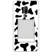 Прозрачный чехол Uprint Meizu 15 Cow