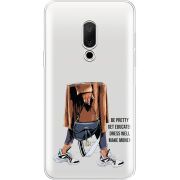 Прозрачный чехол Uprint Meizu 15 Motivation