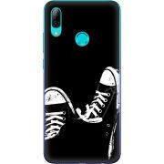 Чехол Uprint Huawei P Smart 2019 Black Sneakers