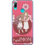 Чехол Uprint Huawei P Smart 2019 GirlMom