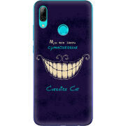 Чехол Uprint Huawei P Smart 2019 Cheshire Cat