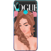 Чехол Uprint Huawei P Smart 2019 Fashion Girl