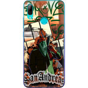 Чехол Uprint Huawei P Smart 2019 GTA San Andreas
