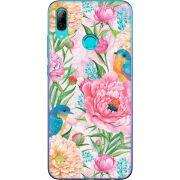 Чехол Uprint Huawei P Smart 2019 Birds in Flowers