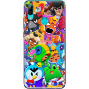 Чехол Uprint Huawei P Smart 2019 friends brawl stars