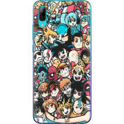 Чехол Uprint Huawei P Smart 2019 Anime Stickers