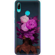 Чехол Uprint Huawei P Smart 2019 Exquisite Purple Flowers