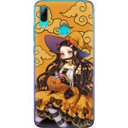 Чехол Uprint Huawei P Smart 2019 Kamado Nezuko Halloween