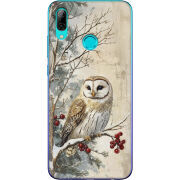Чехол Uprint Huawei P Smart 2019 Christmas Owl