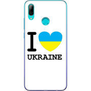 Чехол Uprint Huawei P Smart 2019 I love Ukraine