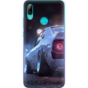 Чехол Uprint Huawei P Smart 2019 Silver Car