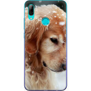 Чехол Uprint Huawei P Smart 2019 Golden Retriever