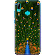 Чехол Uprint Huawei P Smart 2019 Peacocks Tail